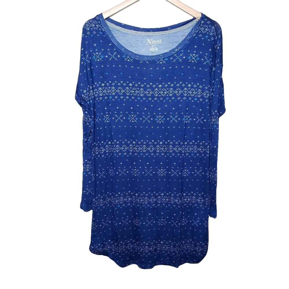 NWT Natural Reflections Sleep Dress
